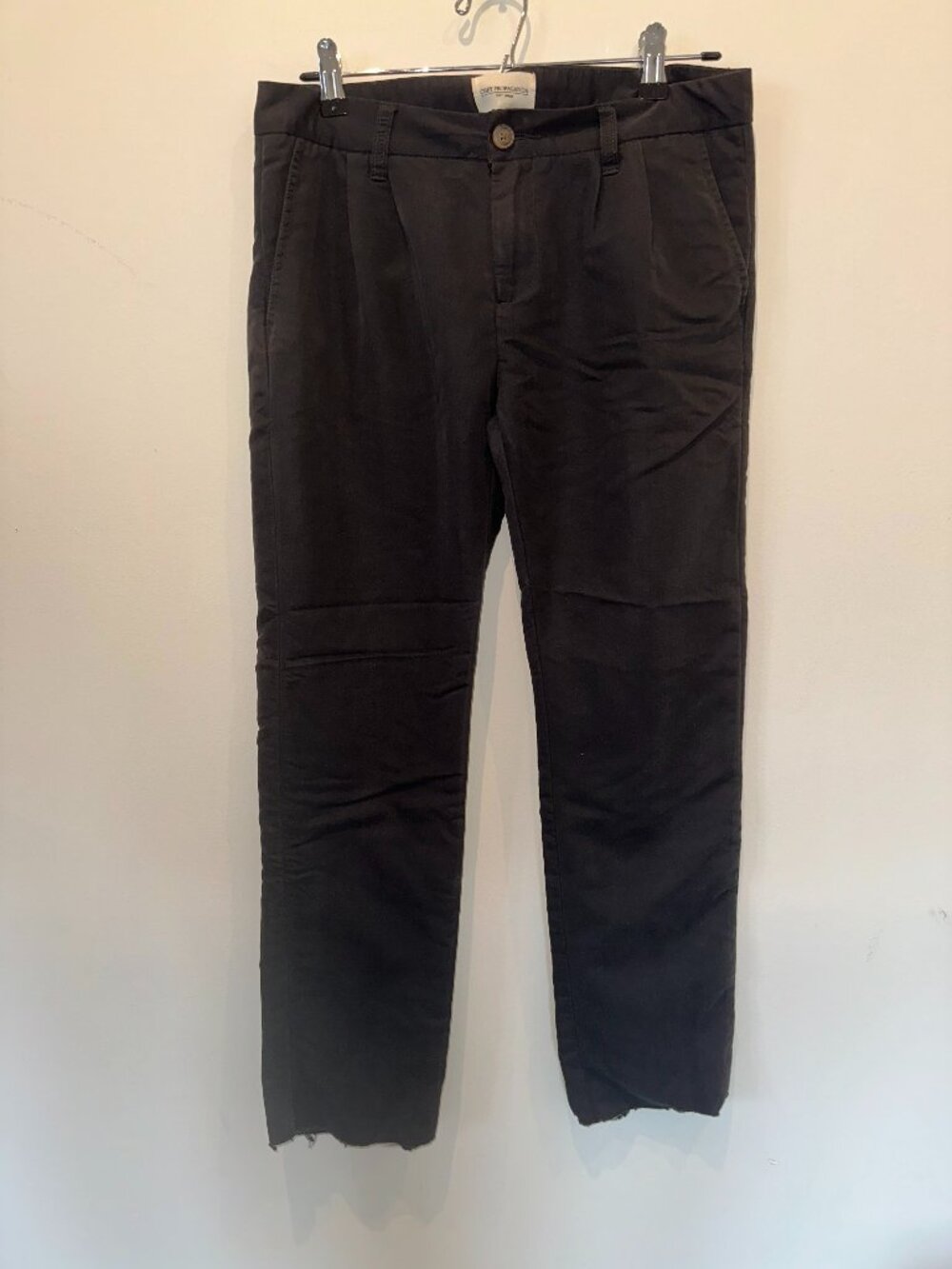 Obey Propaganda Men's Black Chino Pants